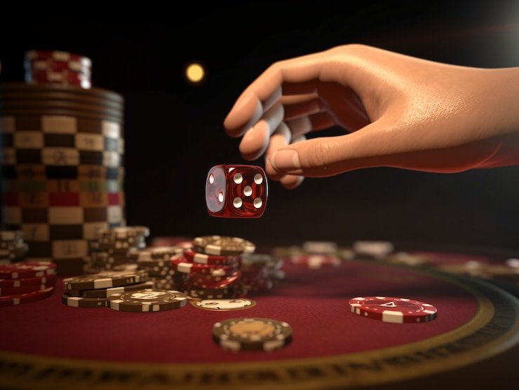Live dealer Volleyball table at toto asiktogelku studio